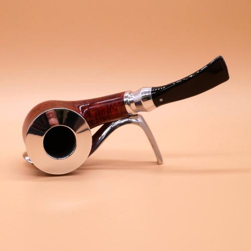 Vauen Shine 195 Smooth 9mm Filter Fishtail Pipe (VA1376)