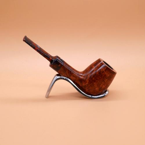 Vauen Harlekin 111 Smooth 9mm Filter Fishtail Pipe (VA1378)