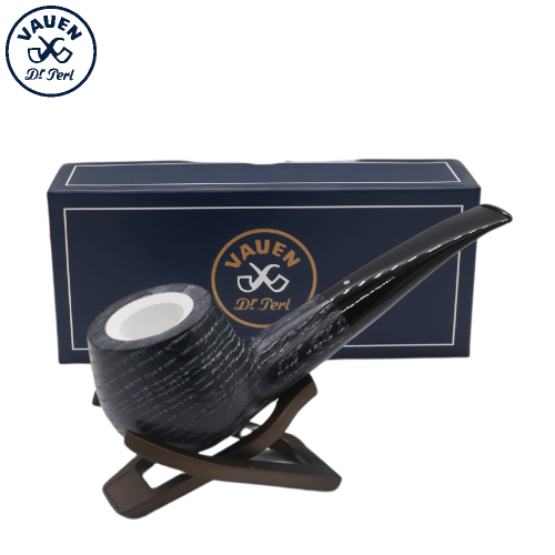 Vauen Lime 740 Bent 9mm Filter Fishtail Pipe (VA1392)