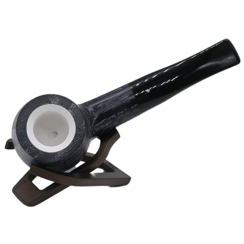 Vauen Lime 740 Bent 9mm Filter Fishtail Pipe (VA1392)