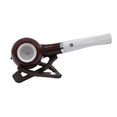 Vauen Maris 742 Smooth 9mm Filter Fishtail Pipe (VA1394)