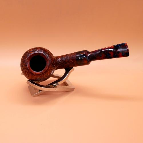 Vauen Harlekin 513 Rustic 9mm Filter Fishtail Pipe (VA1402)
