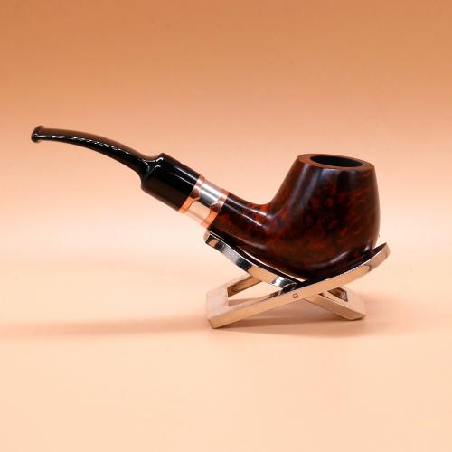 Vauen Dali 161 Smooth 9mm Filter Fishtail Pipe (VA1435)