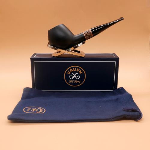 Vauen Timber 131 Smooth 9mm Filter Fishtail Pipe (VA1494)