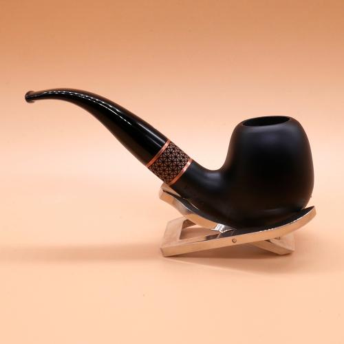 Vauen Timber 131 Smooth 9mm Filter Fishtail Pipe (VA1509)