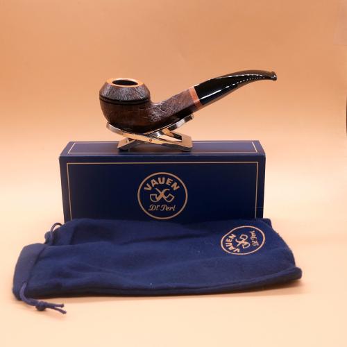 Vauen Mokka 5268 Sandblast Bent Fishtail Pipe (VA1515)