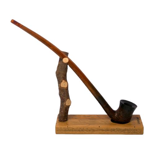Vauen Auenland The Shire Balbor S Sandblast 9mm Filter Pipe (VA1530)