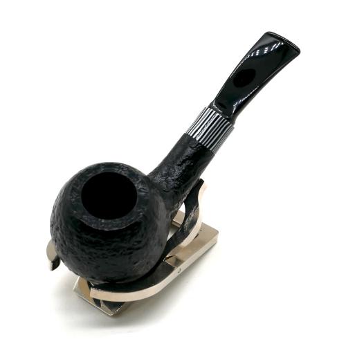 Vauen Hippo 5842 Rustic 9mm Filter Fishtail Pipe (VA1572)