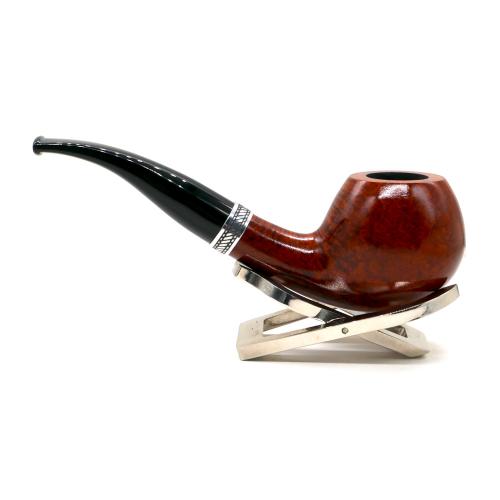 Vauen Quentin 8242 Smooth 9mm Filter Fishtail Pipe (VA1582)