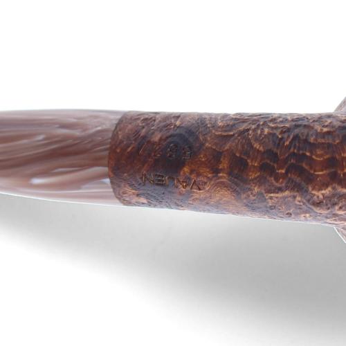 Vauen Dante 5627 Rustic 9mm Filter Fishtail Pipe (VA1585)