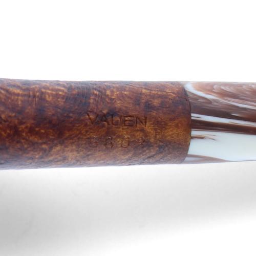 Vauen Classic 3966 Smooth 9mm Filter Fishtail Pipe (VA1587)