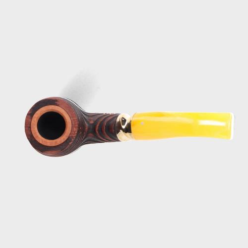 Vauen Siena 535 Rustic 9mm Filter Fishtail Pipe (VA1598)