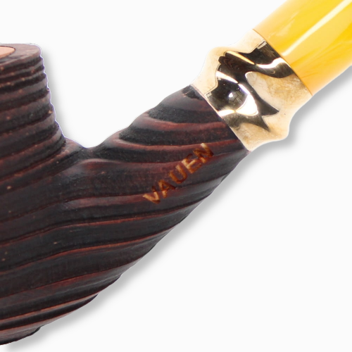 Vauen Siena 535 Rustic 9mm Filter Fishtail Pipe (VA1598)