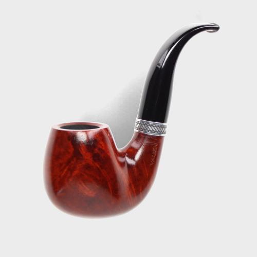 Vauen Quentin 8253 Smooth 9mm Filter Fishtail Pipe (VA1599)