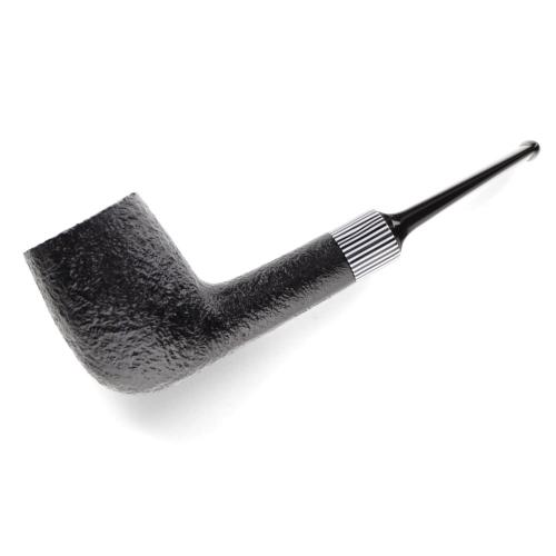 Vauen Hippo 5886 Rustic 9mm Filter Fishtail Pipe (VA1608)