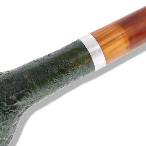 Vauen Ranger 4367 Sandblast 9mm Filter Fishtail Pipe (VA1610)