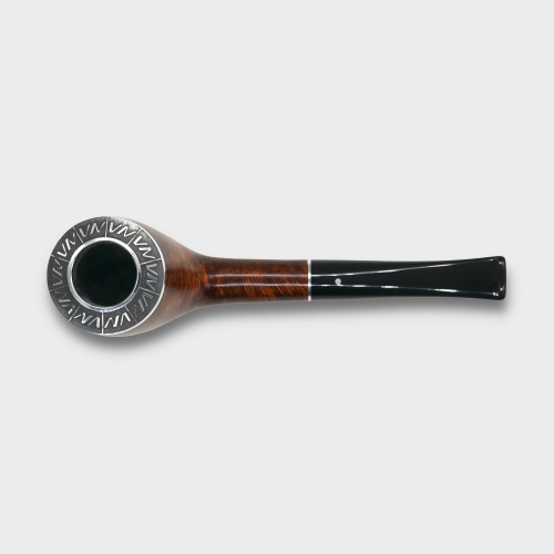 Vauen Maximus MX192 Smooth 9mm Filter Fishtail Pipe (VA1637)
