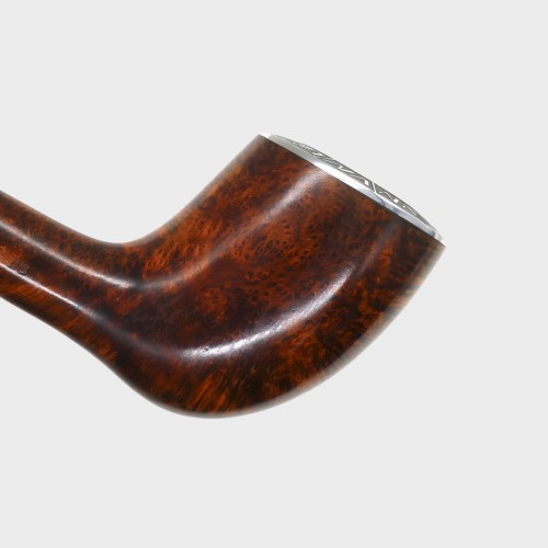 Vauen Maximus MX192 Smooth 9mm Filter Fishtail Pipe (VA1637)