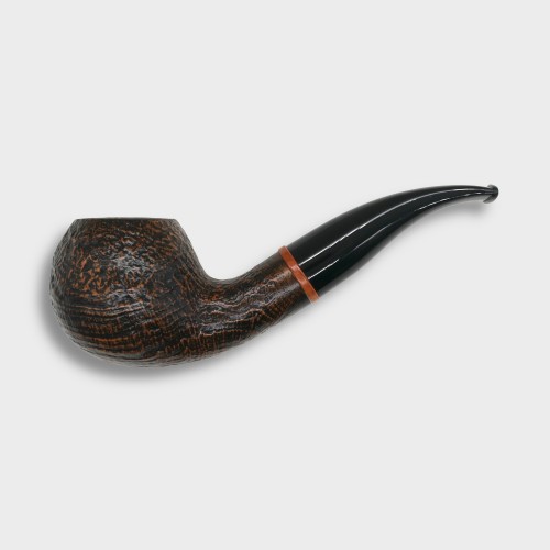 Vauen Mamba 5537 Sandblast 9mm Filter Pipe (VA1643)