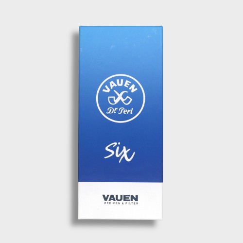 Vauen Six 109 Smooth 6mm Filter Fishtail Pipe (VA1648)
