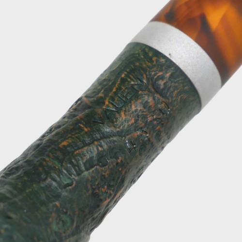 Vauen Ranger 4330 Sandblast 9mm Filter Fishtail Pipe (VA1658)