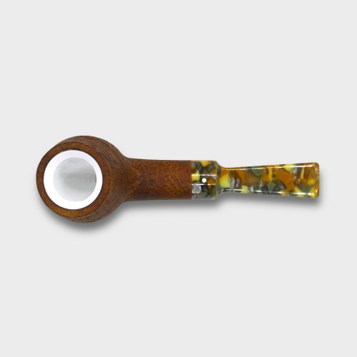 Vauen Camo 511 Sandblast 9mm Filter Fishtail Pipe (VA1675)