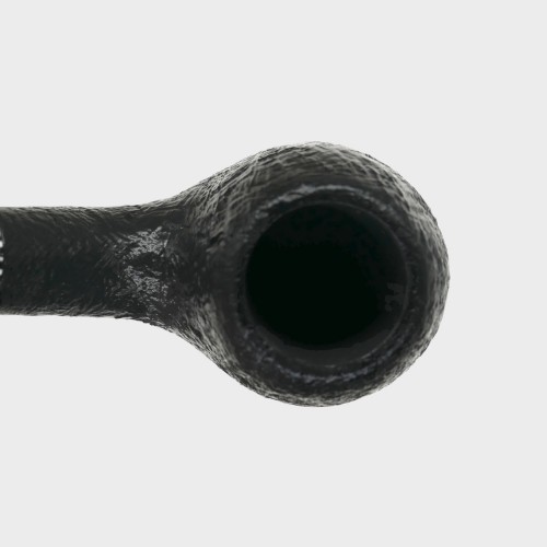 Vauen Hippo 5804 Rustic 9mm Filter Fishtail Pipe (VA1685)