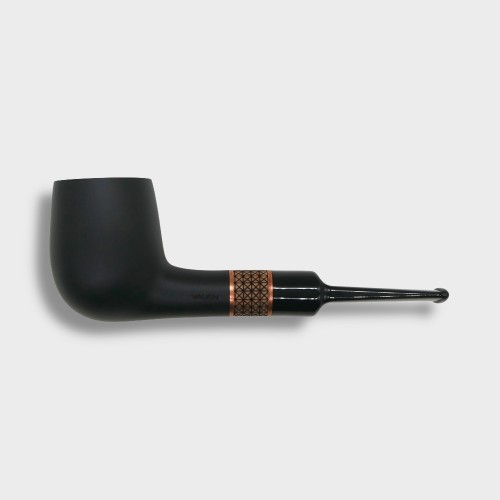 Vauen Timber 186 Smooth 9mm Filter Fishtail Pipe (VA1690)