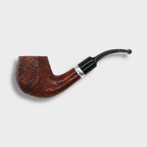 Vauen Troja 506 Sandblast 9mm Filter Fishtail Pipe (VA1693)