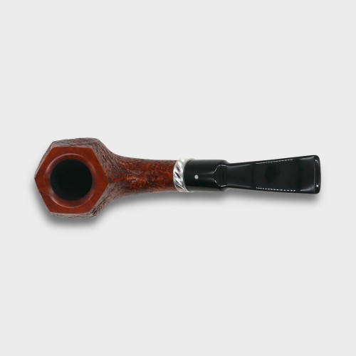 Vauen Troja 506 Sandblast 9mm Filter Fishtail Pipe (VA1693)