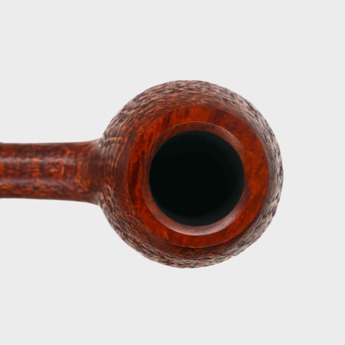 Vauen Troja 531 Sandblast 9mm Filter Fishtail Pipe (VA1695)