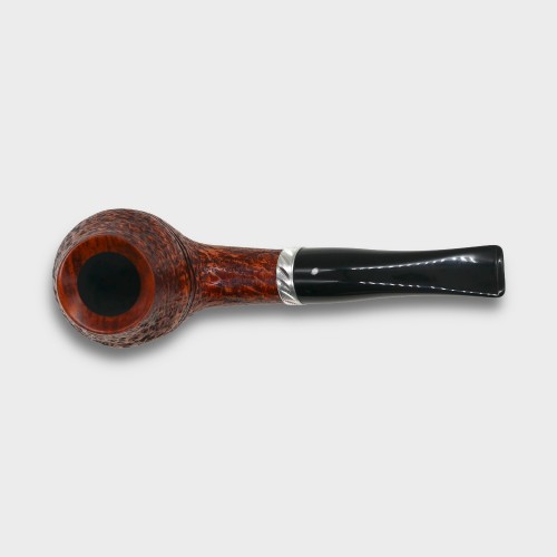 Vauen Troja 546 Sandblast 9mm Filter Fishtail Pipe (VA1696)