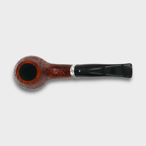 Vauen Troja 573 Sandblast 9mm Filter Fishtail Pipe (VA1698)
