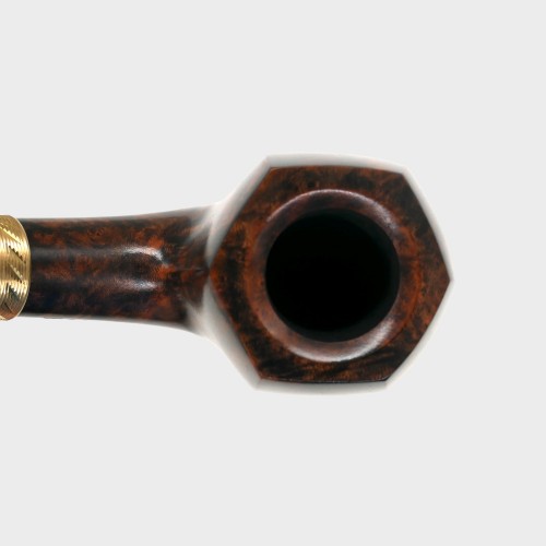 Vauen Troja 106 Smooth 9mm Filter Fishtail Pipe (VA1710)