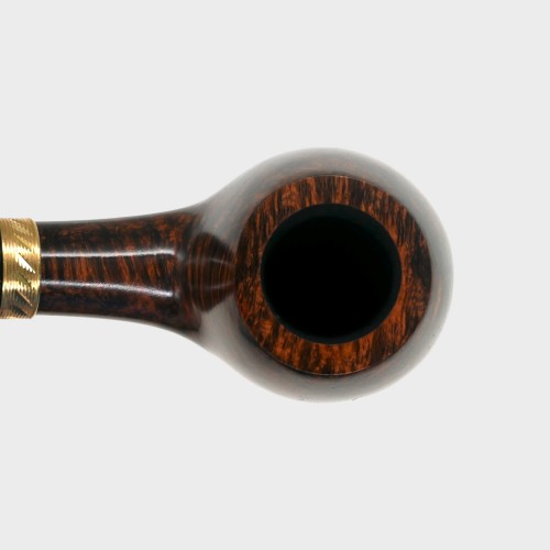Vauen Troja 161 Smooth 9mm Filter Fishtail Pipe (VA1712)