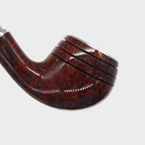 Vauen Shine 177 Smooth 9mm Filter Fishtail Pipe (VA1713)