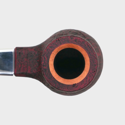 Vauen Champagne CP3 Sandblast 9mm Filter Fishtail Pipe (VA1732)
