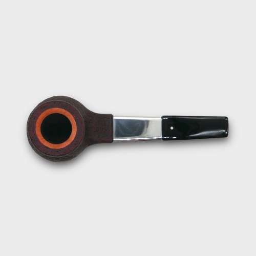 Vauen Champagne CP3 Sandblast 9mm Filter Fishtail Pipe (VA1733)