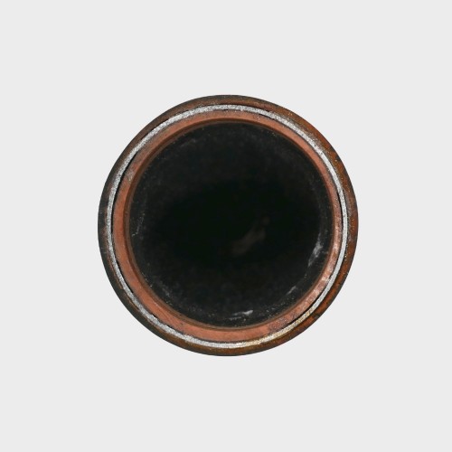 Vauen Zeppelin ZEP Rustic 9mm Filter Fishtail Pipe (VA1736)