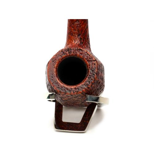 Vauen Leopold 5114  Sandblast 9mm Filter Fishtail Pipe (VA379)