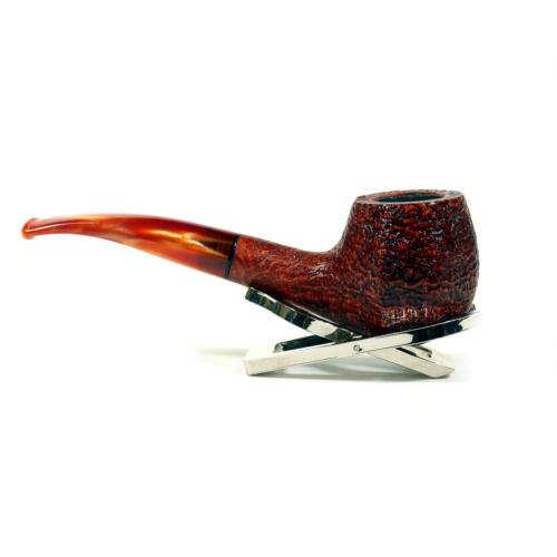 Vauen Leopold 5114  Sandblast 9mm Filter Fishtail Pipe (VA379)