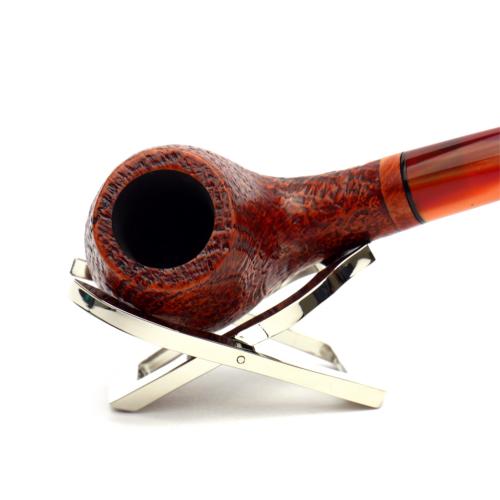 Vauen Leopold 5161 Sandblast 9mm Filter Fishtail Pipe (VA380)