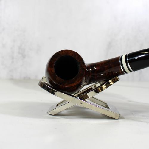 Vauen Etienne 127 Smooth 9mm Filter Bent Pipe (VA437) (End of Line)