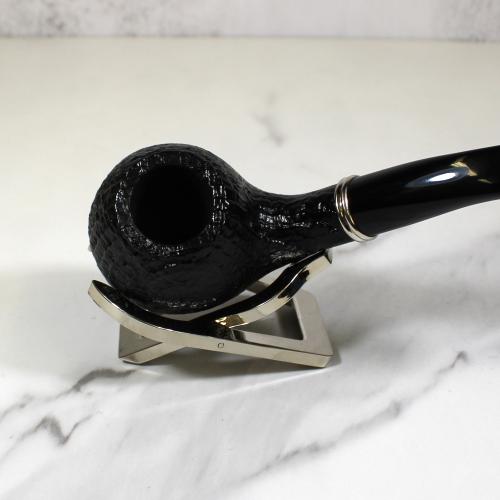 Vauen Classic 4479 Sandblasted 9mm Filter Fishtail Pipe (VA858)