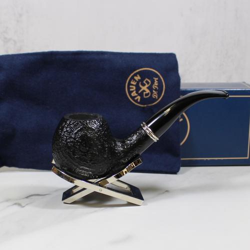 Vauen Classic 4479 Sandblasted 9mm Filter Fishtail Pipe (VA858)