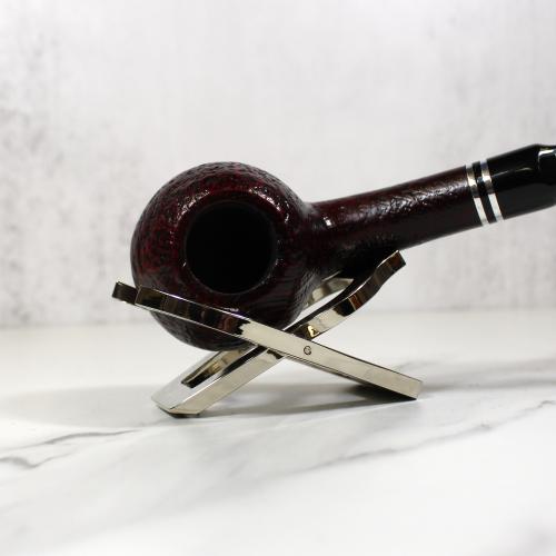 Vauen Taipan 5344 Rustic 9mm Filter Fishtail Pipe (VA874)