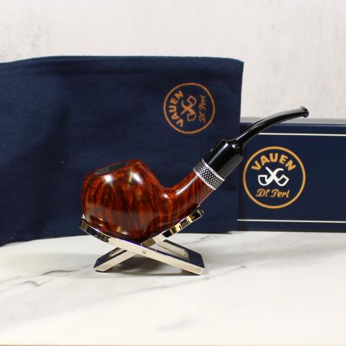 Vauen Nana 142 Smooth 9mm Filter Fishtail Pipe (VA882)