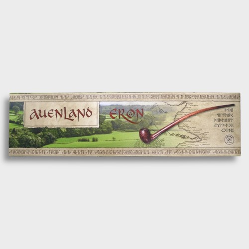 Vauen Auenland The Shire Eron Sandblast 9mm Filter Pipe (VA1620)