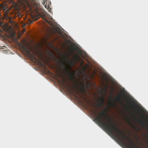 Vauen Auenland The Shire Eron Sandblast 9mm Filter Pipe (VA1620)