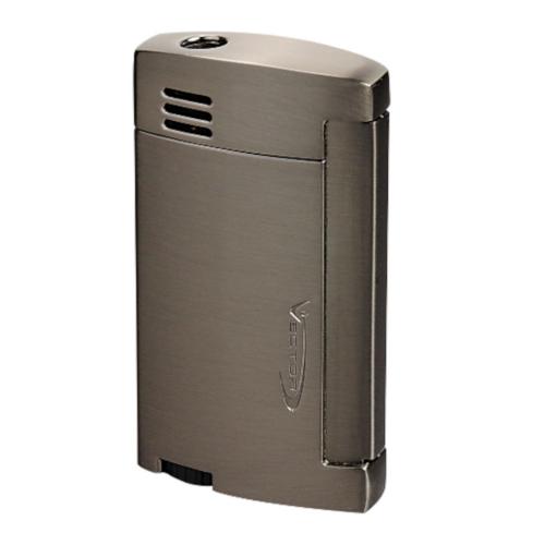 Vector Magnum Jet Flame Cigar Lighter - Gunmetal & Satin